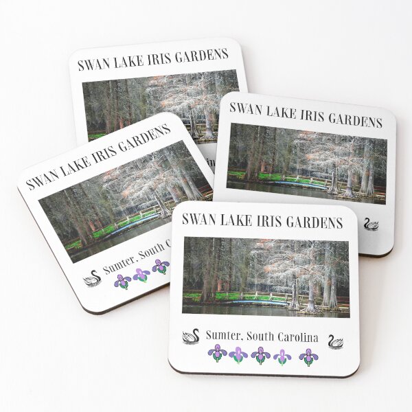 Item preview, Swan Lake Iris Gardens designed and sold by cope64.