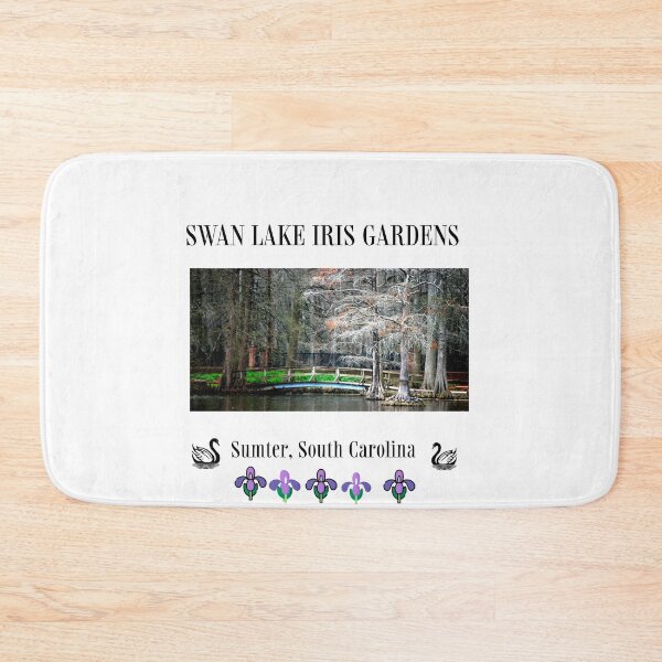 Item preview, Swan Lake Iris Gardens designed and sold by cope64.