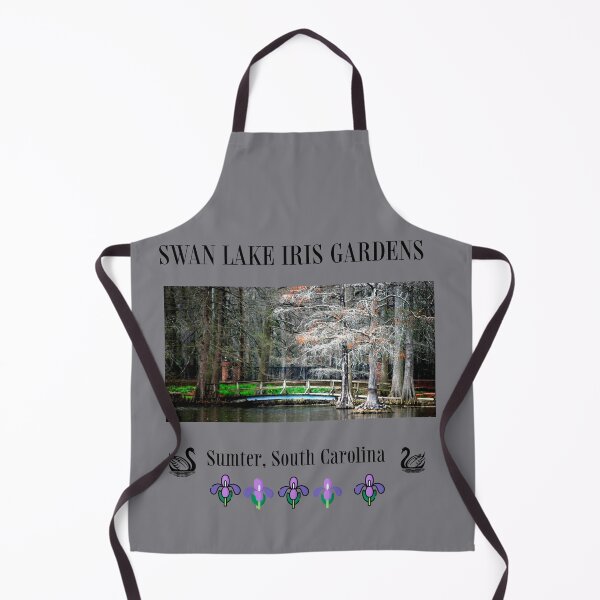 Item preview, Swan Lake Iris Gardens designed and sold by cope64.