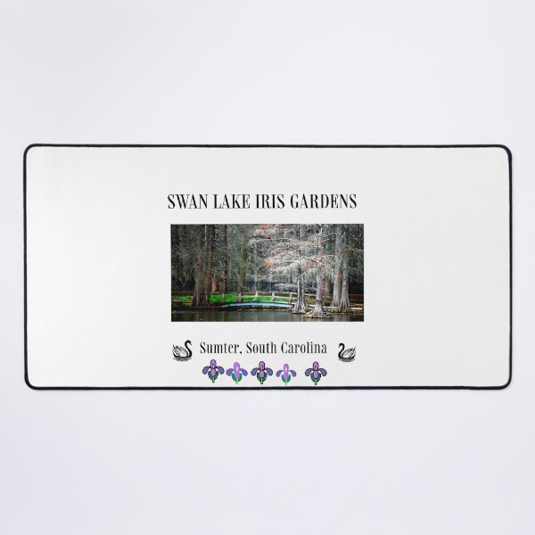 Item preview, Swan Lake Iris Gardens designed and sold by cope64.