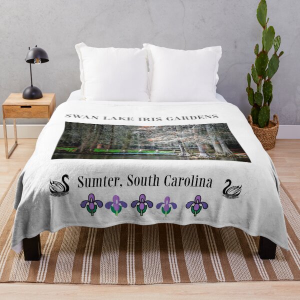 Item preview, Swan Lake Iris Gardens designed and sold by cope64.