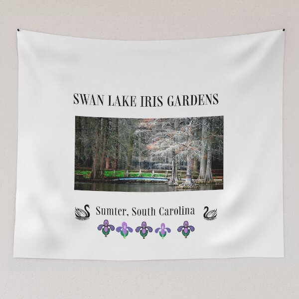 Item preview, Swan Lake Iris Gardens designed and sold by cope64.