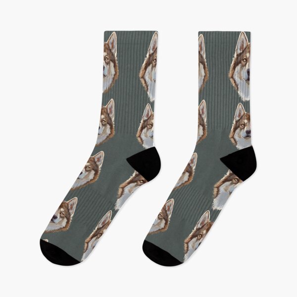 Item preview, The beautiful wolfhound Zoom designed and sold by Azasart.