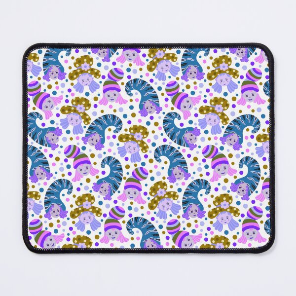 Item preview, Giggling girls, snowflakes dance, cuteness in winter purple and blue palate designed and sold by Kaushlydraw.
