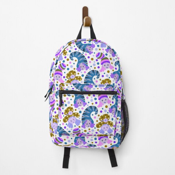 Item preview, Giggling girls, snowflakes dance, cuteness in winter purple and blue palate designed and sold by Kaushlydraw.