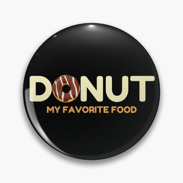 Item preview, Donut - My Favorite Food designed and sold by The magic  Yellow bus.