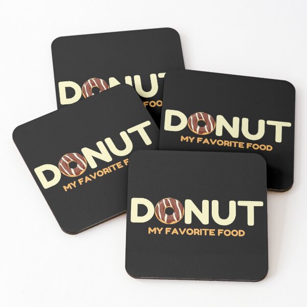Item preview, Donut - My Favorite Food designed and sold by The magic  Yellow bus.