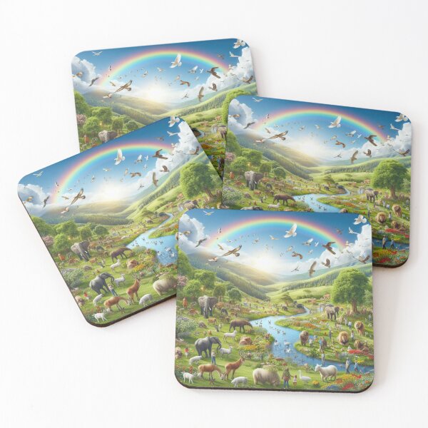 Item preview, Creatures in Harmony - Cool Art designed and sold by joejiing.