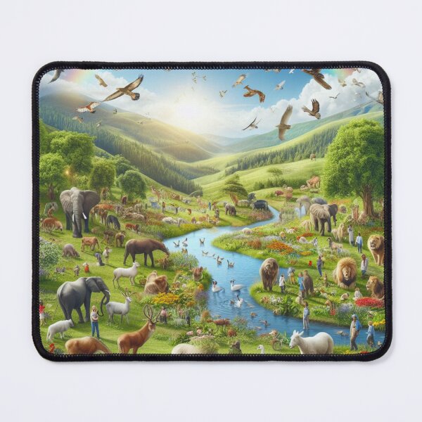 Item preview, Creatures in Harmony - Cool Art designed and sold by joejiing.