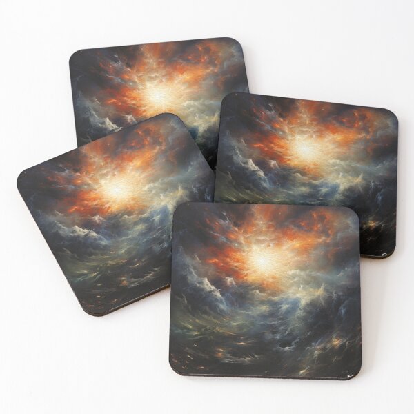 Item preview, PSALM 148 - UNIVERSE IN PRAISE designed and sold by ArtbyRolleen.