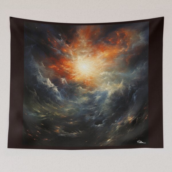 Item preview, PSALM 148 - UNIVERSE IN PRAISE designed and sold by ArtbyRolleen.