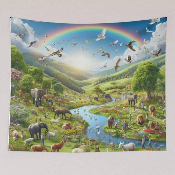Item preview, Creatures in Harmony - Cool Art designed and sold by joejiing.