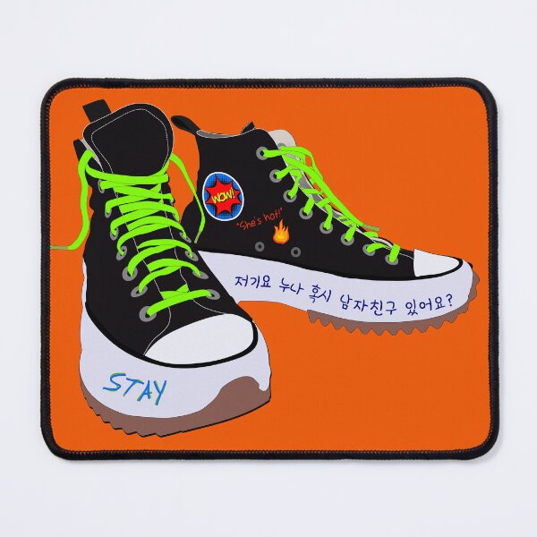 Item preview, Stray Kids 3Racha "Wow" shoes designed and sold by PhineasSpoon.