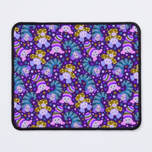 Item preview, Giggling girls, snowflakes dance, cuteness in winter purple palate designed and sold by Kaushlydraw.