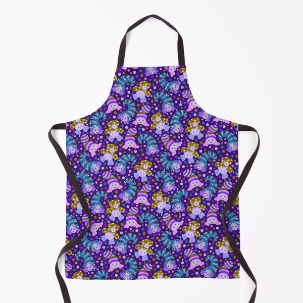 Item preview, Giggling girls, snowflakes dance, cuteness in winter purple palate designed and sold by Kaushlydraw.