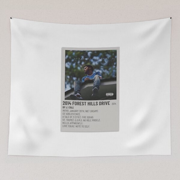 Item preview, 2014 forest hills drive (album) designed and sold by Zack8A.