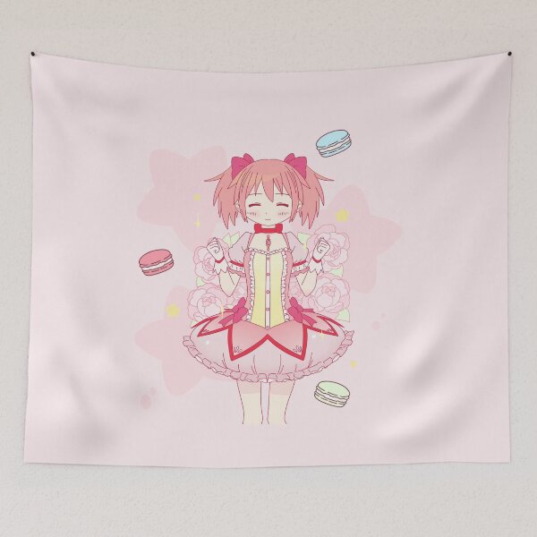 Item preview, Madoka Magica magical girl kawaii designed and sold by Puuk.