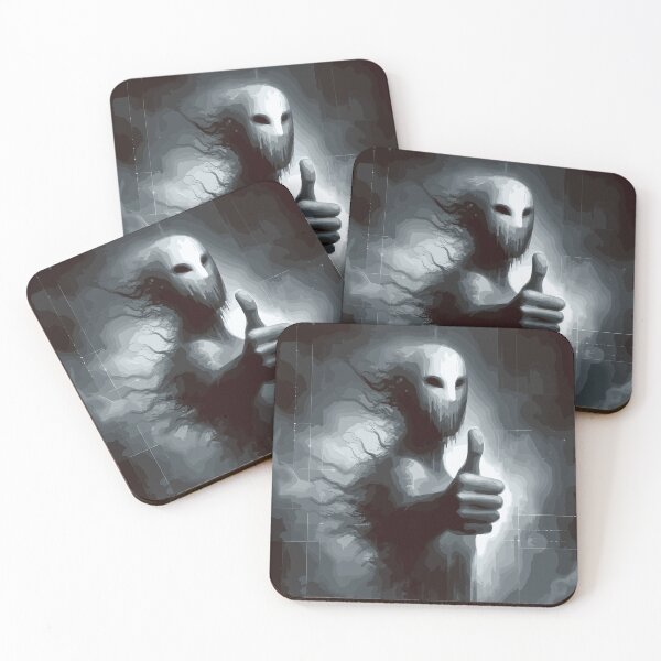 Item preview, Apparition's Approval in Grayscale designed and sold by EnigmaGallery.
