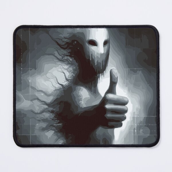 Item preview, Apparition's Approval in Grayscale designed and sold by EnigmaGallery.