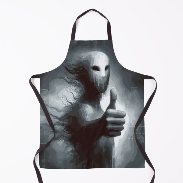 Item preview, Apparition's Approval in Grayscale designed and sold by EnigmaGallery.