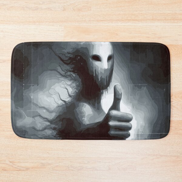 Item preview, Apparition's Approval in Grayscale designed and sold by EnigmaGallery.