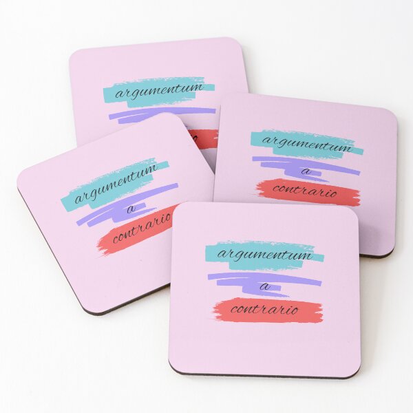 Item preview, Latin, argumentum a contrario  designed and sold by WildLadyWood.