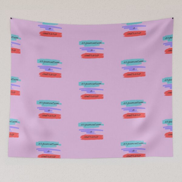 Item preview, Latin, argumentum a contrario  designed and sold by WildLadyWood.