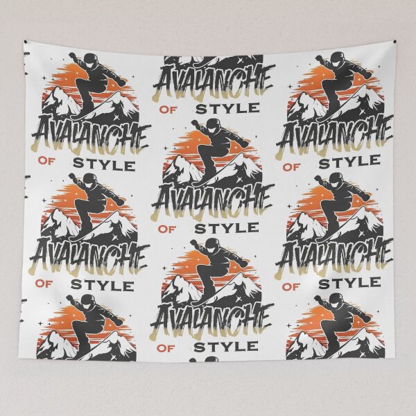 Item preview, Avalanche Of Style designed and sold by PlanetMarker.