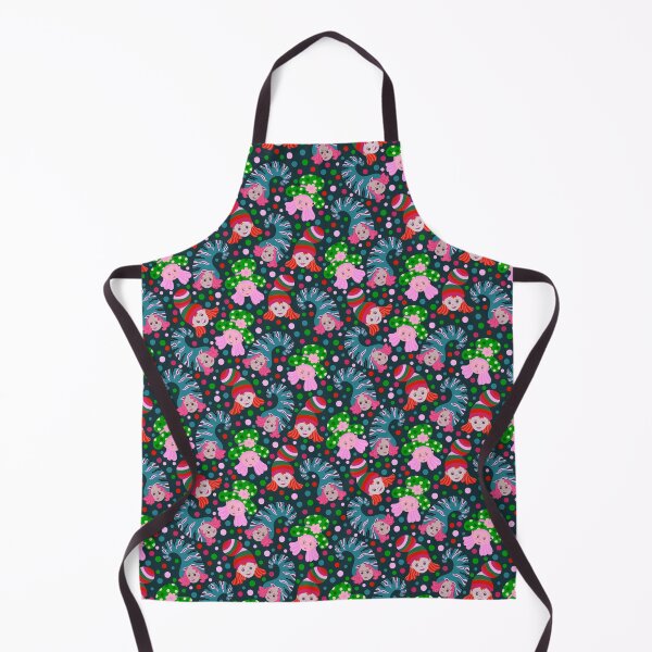 Item preview, Giggling girls, snowflakes dance, cuteness in winter green palate designed and sold by Kaushlydraw.