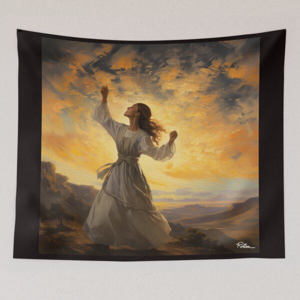 Item preview, PSALM 150 - EVERY BREATH PRAISES designed and sold by ArtbyRolleen.