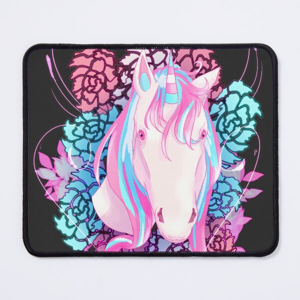 Item preview, Transpride Unicorn designed and sold by FeathersArts.