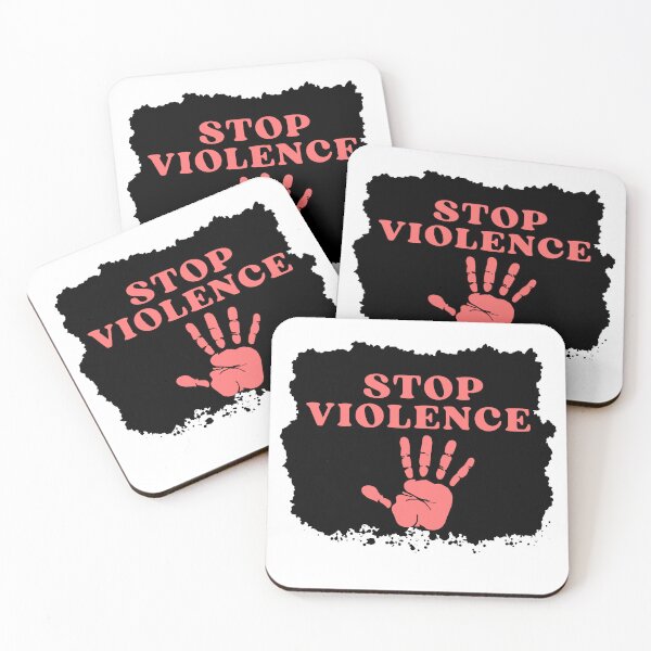 Item preview, Stop the Violence designed and sold by OmikronStore.