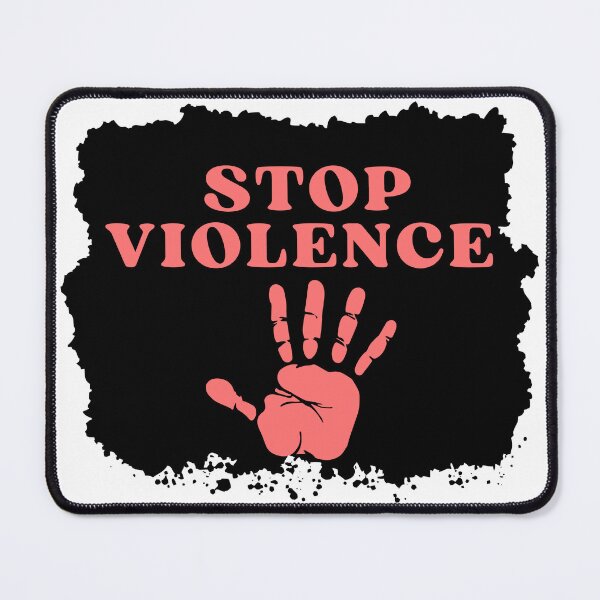 Item preview, Stop the Violence designed and sold by OmikronStore.