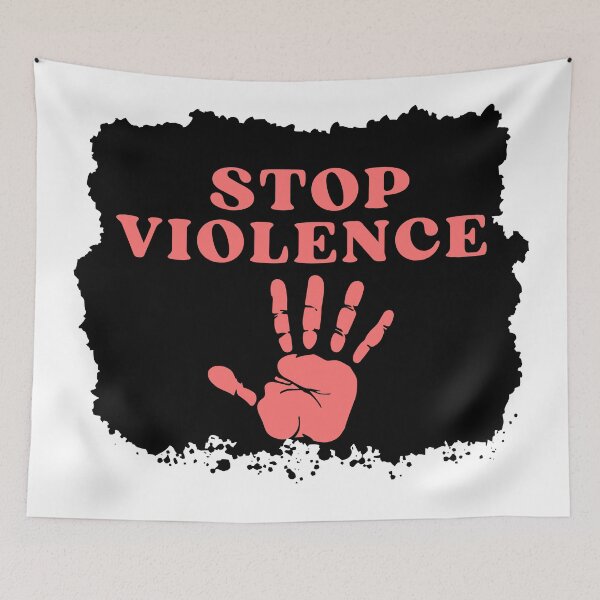 Item preview, Stop the Violence designed and sold by OmikronStore.