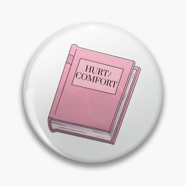 Aperçu de l'œuvre Hurt/Confort Pink Book Fan-fiction Trope créée et vendue par NimuehArt.