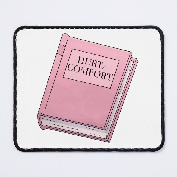 Item preview, Hurt/Comfort Pink Book Fan-fiction Trope designed and sold by NimuehArt.