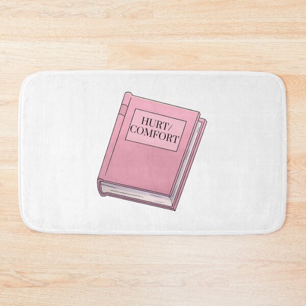 Item preview, Hurt/Comfort Pink Book Fan-fiction Trope  designed and sold by NimuehArt.