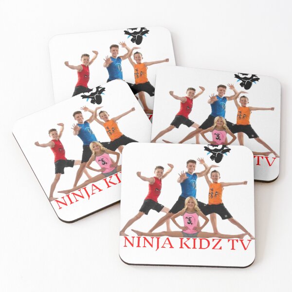 Artikelvorschau, Grußkarten und Kinder-T-Shirts von Ninja Kidz TV entworfen und verkauft von bloosoms.
