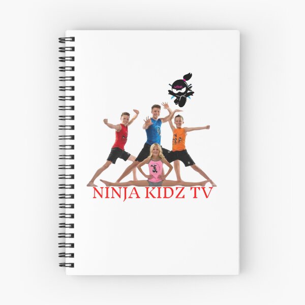 Item preview, Greeting cards and kids t-shirts of ninja kidz tv designed and sold by bloosoms.