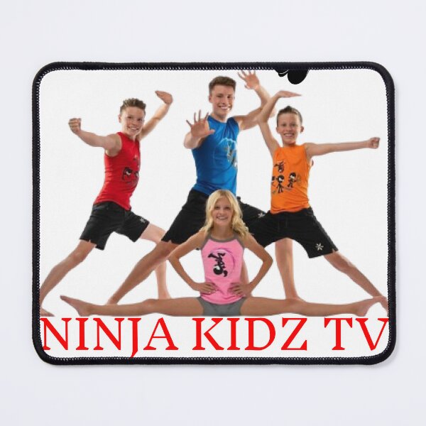 Item preview, Greeting cards and kids t-shirts of ninja kidz tv designed and sold by bloosoms.