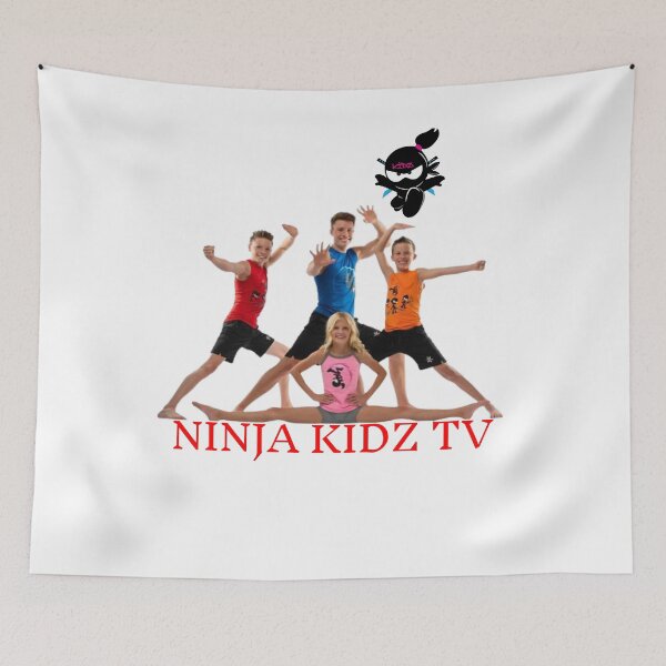 Item preview, Greeting cards and kids t-shirts of ninja kidz tv designed and sold by bloosoms.