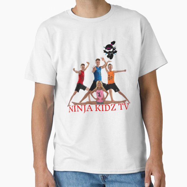 Artikel-Vorschau von Grußkarten und Kinder-T-Shirts von Ninja Kidz TV, designt und verkauft von bloosoms.