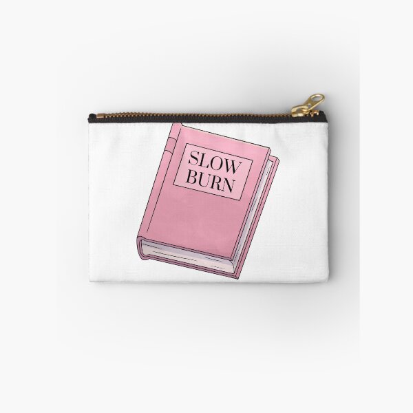 Item preview, Slow Burn Pink Book Romance Trope  designed and sold by NimuehArt.