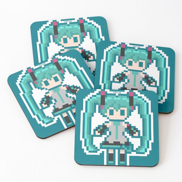 Item preview, Hatsune Miku vocaloid pixel designed and sold by 401-lee.
