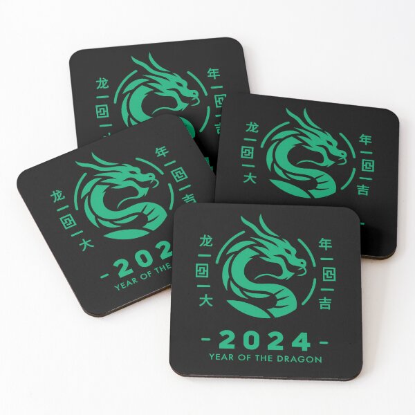 Item preview, Year of the Dragon 2024 (Jade Green) designed and sold by spherik.