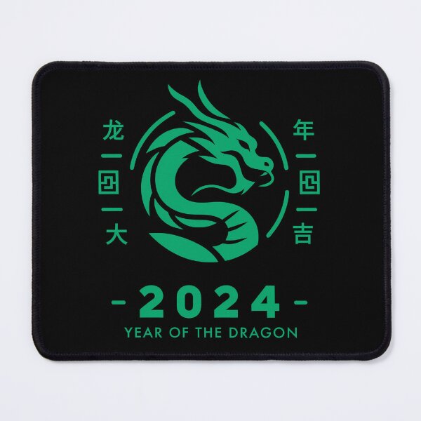 Item preview, Year of the Dragon 2024 (Jade Green) designed and sold by spherik.