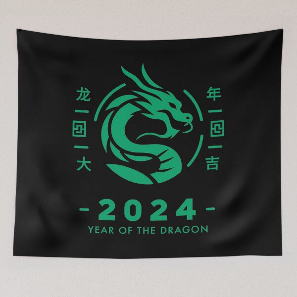 Item preview, Year of the Dragon 2024 (Jade Green) designed and sold by spherik.