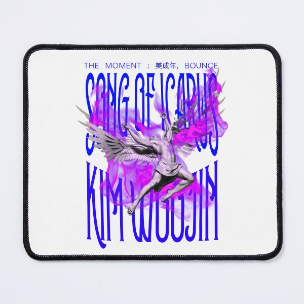 Item preview, SONG OF ICARUS - KIM WOOJIN designed and sold by TheCubsClub.