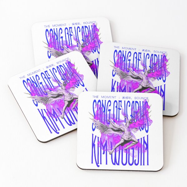 Item preview, CANCIÓN DE ÍCARO - KIM WOOJIN designed and sold by TheCubsClub.