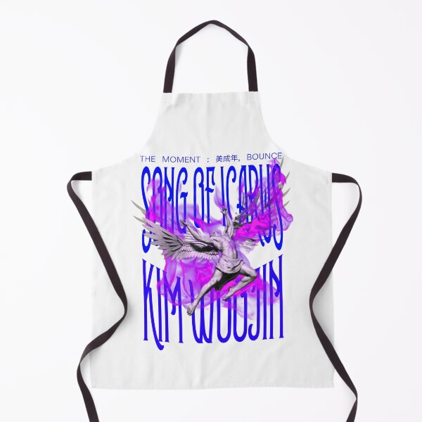 Item preview, SONG OF ICARUS - KIM WOOJIN designed and sold by TheCubsClub.